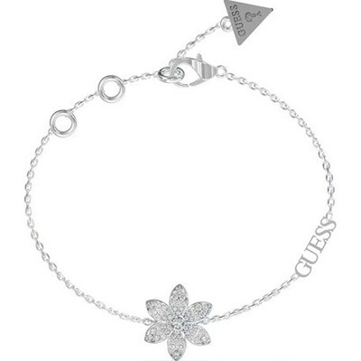 GUESS Náramok White Lotus 4144JWRHS JUBB04144JWRHS