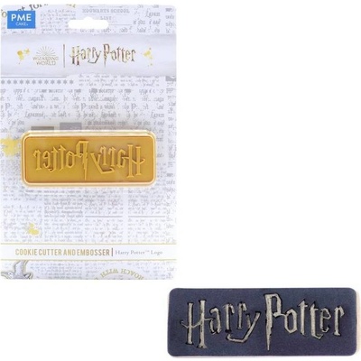 Vytlačovací nápis „Harry Potter“ 10 × 3,6 cm - PME
