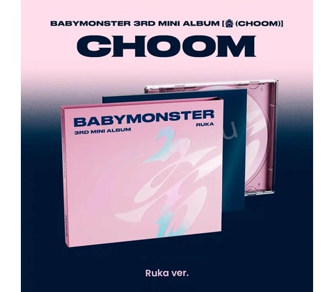 BabyMonster - (Choom) - Ruka Version CD