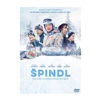 Špindl DVD