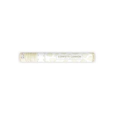 Vystreľovacie LÍSTKY RUŽÍ champagne 40cm