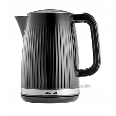 Zelmer ZCK7655 електрическа кана 2200W 1, 7L черна (ZELMER-CZ-30-20)