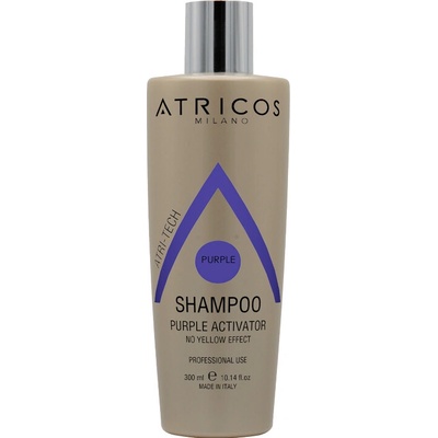 Atricos Milano Fialový šampon 300 ml