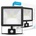 Modee Lighting ML-FLS6000K50WSA2N