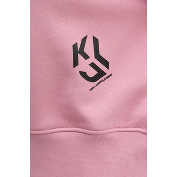 Karl Lagerfeld Jeans суичър дамски с памук (A2W20052)