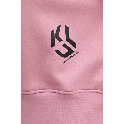 Karl Lagerfeld Jeans суичър дамски с памук (A2W20052)
