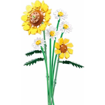 Sluban B1121A Slunečnice s kopretinami