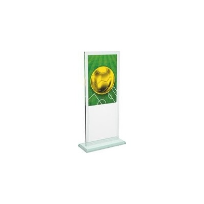 Poháry Bauer Skleněná trofej CRTF20001M6 Fotbal