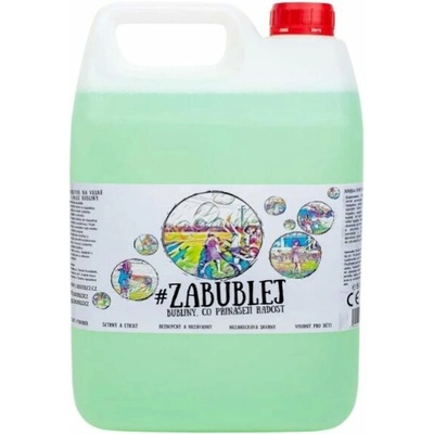 Zabublej Bublifuk na velké bubliny, 5 l