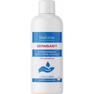 Dermsanit antibakteriálny sprej Saloos 500 ml