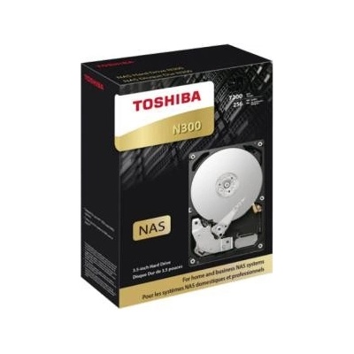 Toshiba NAS Systems N300 12TB, HDWG21CEZSTA