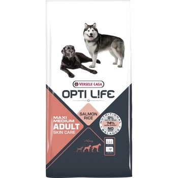 Versele Laga Opti Life Adult Skin Care Medium & Maxi 12,5 kg