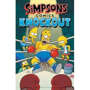 Simpsons Comics Knockout | Matt Groening (ISBN: 9780062568915)
