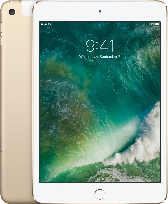 Apple iPad Mini 4 Wi-Fi+Cellular 128GB Gold MK782FD/A od 15