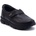 Johns Athletic Дамски обувки от естествена кожа 604 - Черни #360454 (360454_Черно)