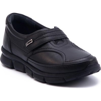 Johns Athletic Дамски обувки от естествена кожа 604 - Черни #360454 (360454_Черно)