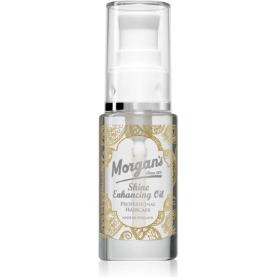 Morgan's Shine Engancing Argan Oil подхранващо масло за коса с арганово масло 30ml
