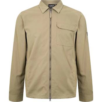 Barbour International Men's B. Intl Maze Peached Overshirt - Brindle ST59