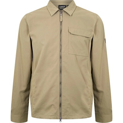 Barbour International Men's B. Intl Maze Peached Overshirt - Brindle ST59