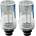 D2S 35W 6000k XENON крушка / лампа / ампула - комплект от 2 броя (D2S-6000K-BULBS)
