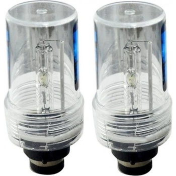 D2S 35W 6000k XENON крушка / лампа / ампула - комплект от 2 броя (D2S-6000K-BULBS)