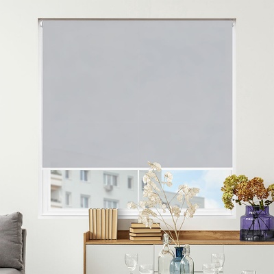 FOA Látková roleta, BASIC, Svetlo šedá, LT 108 145 x 150 cm