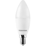Toshiba LED крушка Toshiba - 7=60W, E14, 806 lm, 3000K (1TOLI02060WE14300D)