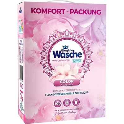 Königliche Wasche prášok na pranie Color Magnólia 7 kg 100 PD
