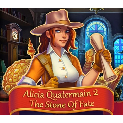 Alicia Quatermain 2: The Stone of Fate