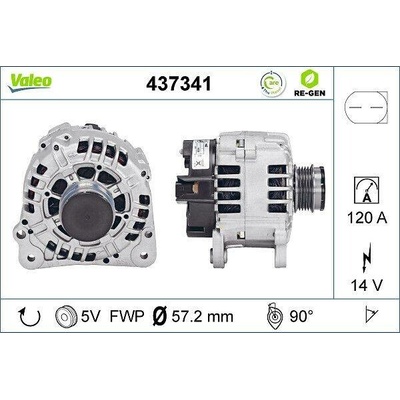 Generátor VALEO 437341