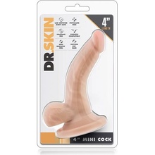 Blush Dr. Skin 4 Inch Mini Cock Beige