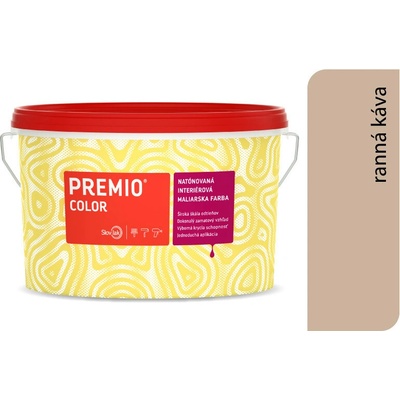 PREMIO COLOR 11 ranná káva 7,5kg
