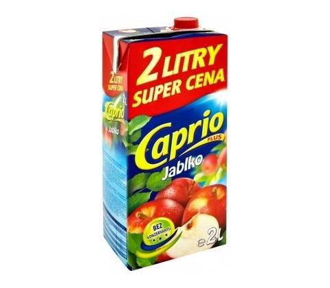 Caprio Plus jablko 2 l