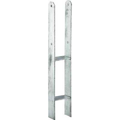 DEMA H-kotva na stĺpik 91x60 mm 30420D
