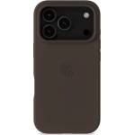 Holdit Гръб Holdit Silicone MagSafe за iPhone 18 Pro / 17 Pro - Chocolate