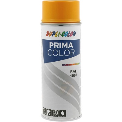 Dupli Color Prima farba v spreji 400 ml RAL 1007 lesklá narcisová žltá