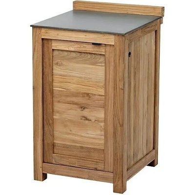 Sunfun Zoe Kuchyňský modul, 58 × 94 × 63 cm, teakové dřevo, keramika MODEL A