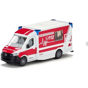 Siku Super 2115 multifunkčné záchranné vozidlo MB Sprinter 1: 50