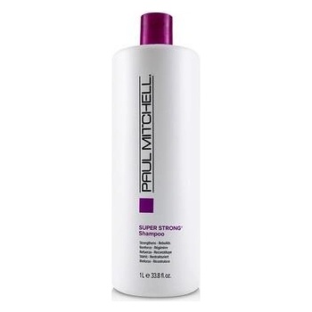 Paul Mitchell Super Strong Paraben-Free шампоан за увредена коса 1000 мл