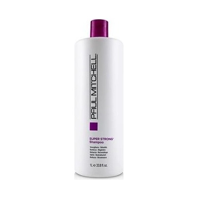 Paul Mitchell Super Strong Paraben-Free шампоан за увредена коса 1000 мл