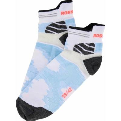 Rossignol Sapa Socks aura blue line fogg