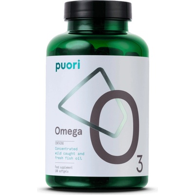 Puori O3 omega 3 mastné kyseliny 180 tabliet