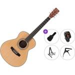 SX SS700-NT Premium SET Natural Джъмбо китара
