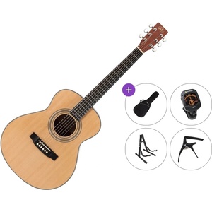 SX SS700-NT Premium SET Natural Джъмбо китара