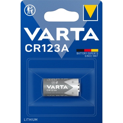 VARTA Photo Lithium CR123A 1 ks 6205301401