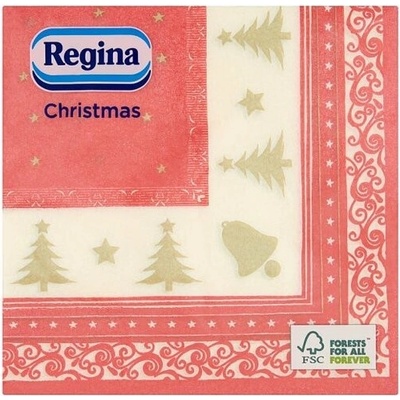 Vánoční ubrousky 25 × 25 cm 20 ks Veselé Vánoce – Hledejceny.cz