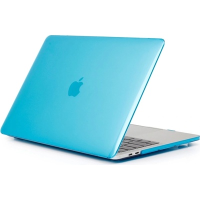 PROTEMIO 43419 CRYSTAL Plastový kryt pre MacBook Pro 15" A1990 / A1707 svetlomodrý