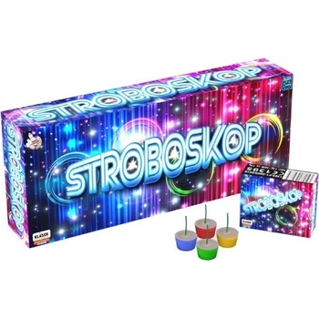 Stroboskop malý 4 ks