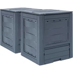 vidaXL 60x60x73cm 520L (278919)