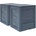 vidaXL 60x60x73cm 520L (278919)